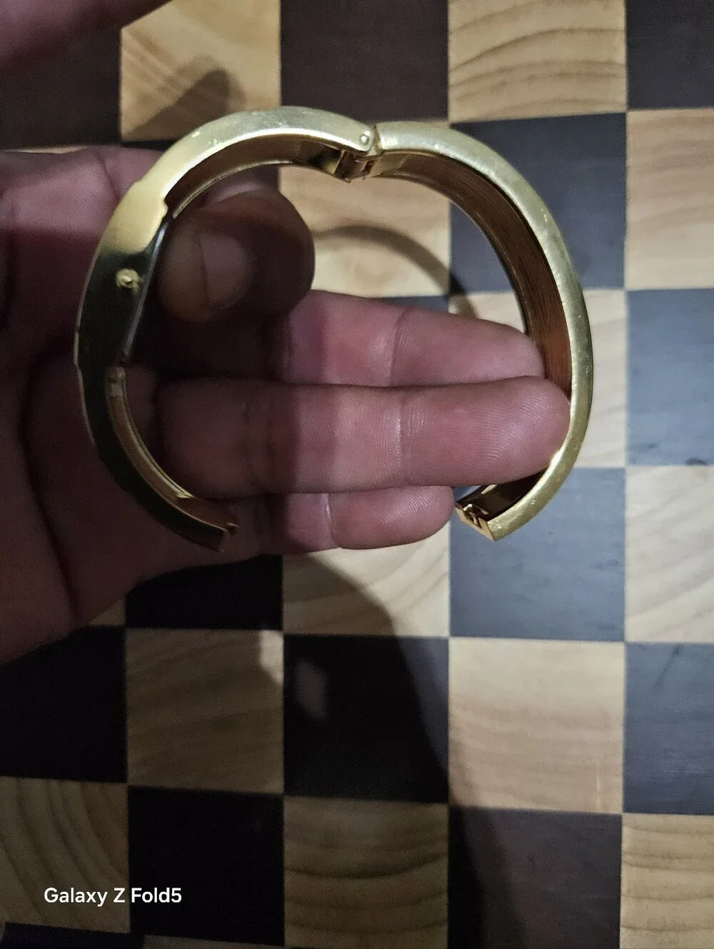 Elgin gold tone